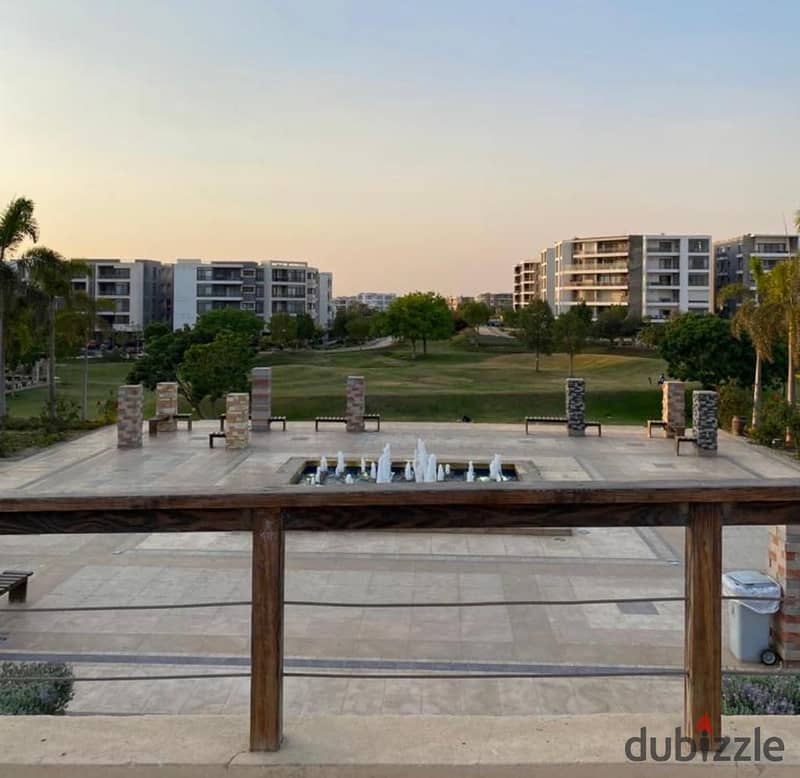 Duplex for sale in El Tagamoa, 208 m, very distinctive division, with a view, Origami Golf phase, in Taj City Compound, on Suez Road, with a 5% down p 6