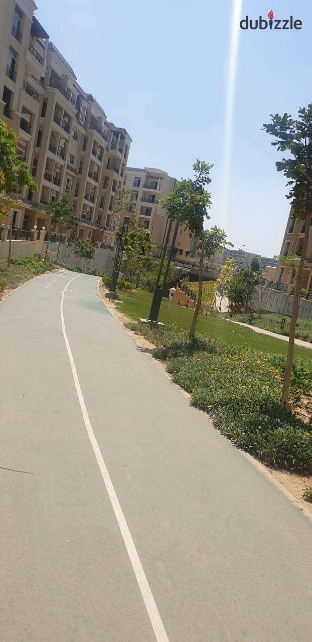 With a down payment starting from 318 thousand, own your apartment in Sarai Compound, next to the capital, a very distinctive area of ​​110 square met 6