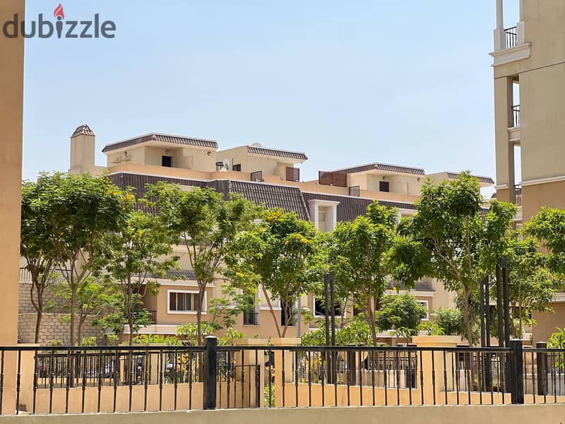 With a down payment starting from 318 thousand, own your apartment in Sarai Compound, next to the capital, a very distinctive area of ​​110 square met 22