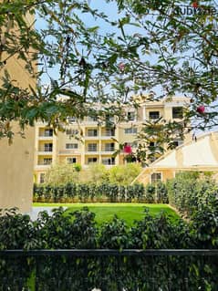 Own a 144 m² ground floor apartment with a 147 m² garden in Sarai Compound with distinguished services on the Suez Road and next to Madinaty with a 10 0