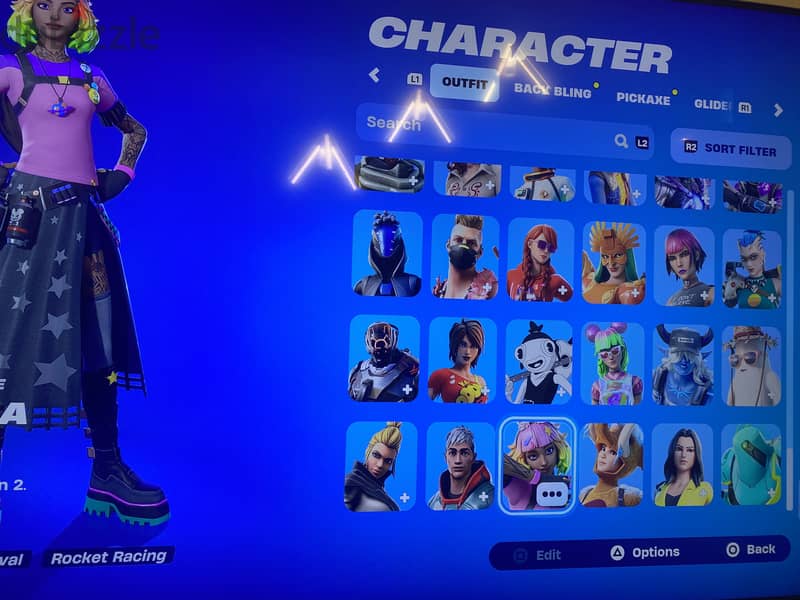 PS5+ Fortnite account 5