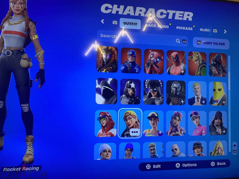 PS5+ Fortnite account 10