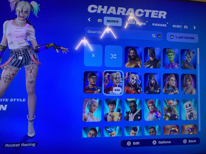 PS5+ Fortnite account 11