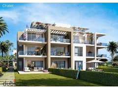 With the best location, own a 107 sqm apartment, second floor, fully finished, View Lagoon in Sea Shore, Ras El Hekma 0