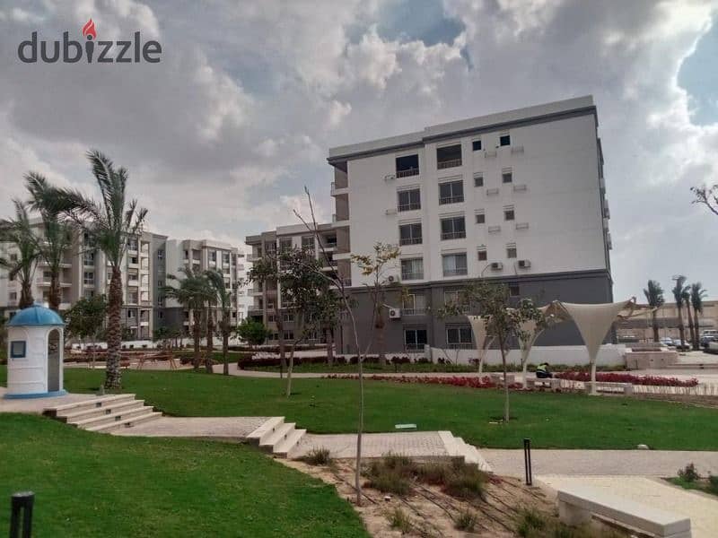 امتلك شقة بحري 75م بجاردن بمقدم و اقساط فيو لاند سكيب بكمبوند هايد بارك Hyde park compound 1