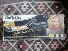 مكوه شعر baby liss 19mm