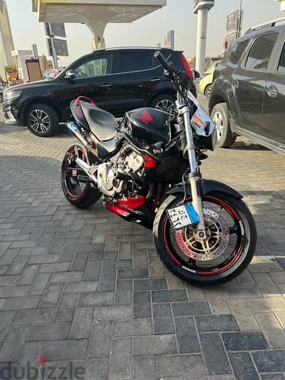 honda hornet 600 2002 هورنت  هوندا ٦٠٠ ٢٠٠٢