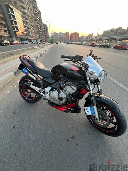 honda hornet 600 2002 هورنت  هوندا ٦٠٠ ٢٠٠٢ 3