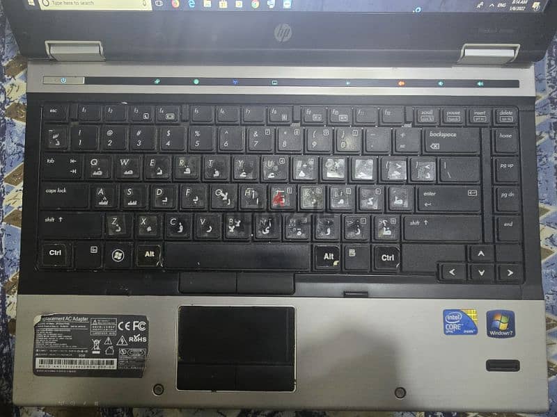 laptop hp elitbook 8440p 4