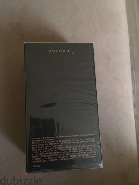 Original BVlgari in black 100 ml Eau de perfume for men 1