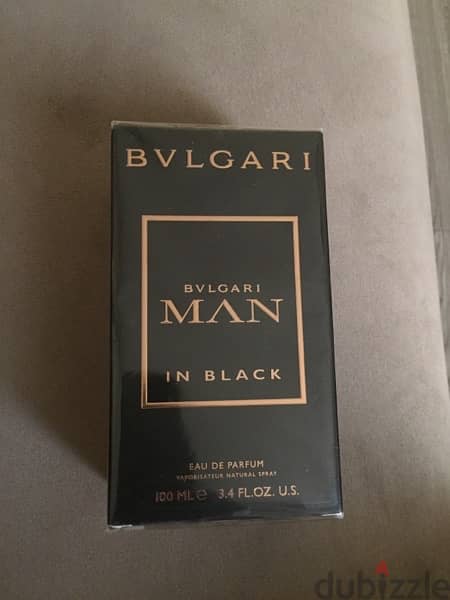 Original BVlgari in black 100 ml Eau de perfume for men 2