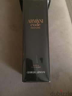 original ARMANI code , 110 ml ,for men