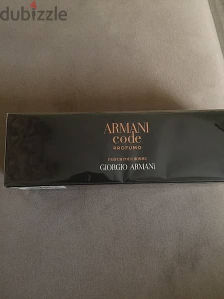 original ARMANI code , 110 ml ,for men 4