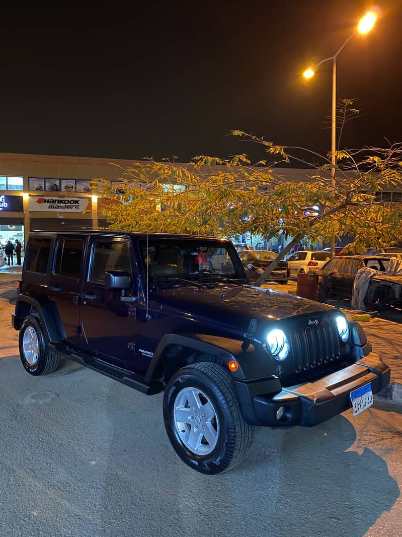 Jeep Wrangler 2015 1