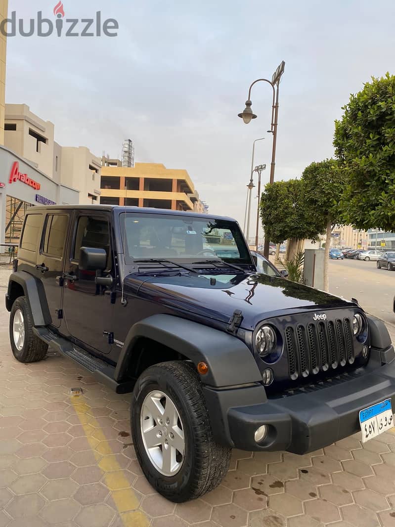 Jeep Wrangler 2015 5