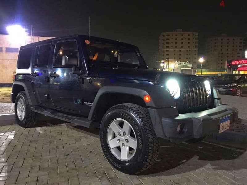 Jeep Wrangler 2015 7