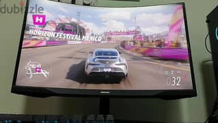 Samsung odyssey g5 27 inch Curved