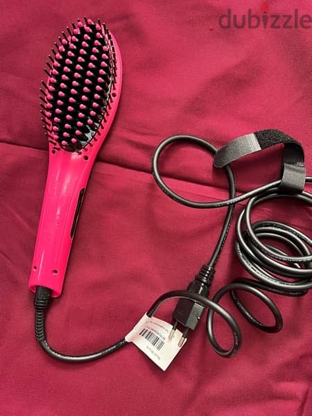 RUSH BRUSH hair straightener hot brush فرشاة تصفيف للشعر 5