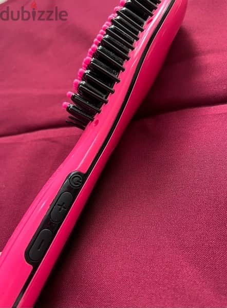 RUSH BRUSH hair straightener hot brush فرشاة تصفيف للشعر 6