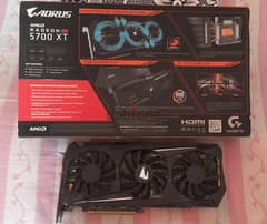 Gigabyte AORUS Radeon RX 5700 XT 8GB