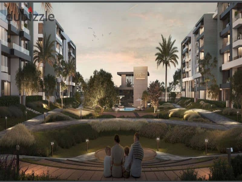 With  10% down payment, own your apartment in the heart of the Fifth Settlement, next to Park View Hassan Allam - Avelin Compound -27% cash discount 1