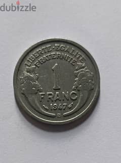 France 1 Franc 1947