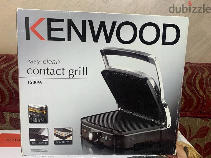 kenwood grill 0