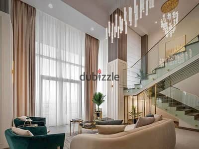 Fully finished apartment 165m for sale in Amara New Cairo Compound