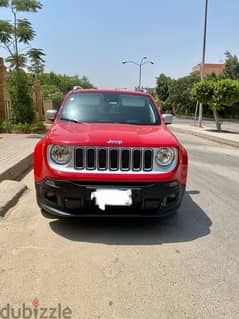 Jeep Renegade 2018