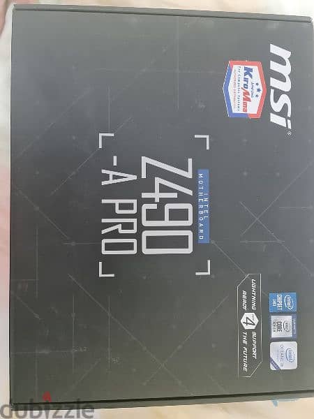 Motherboard Msi Z490 used like new
ا 0