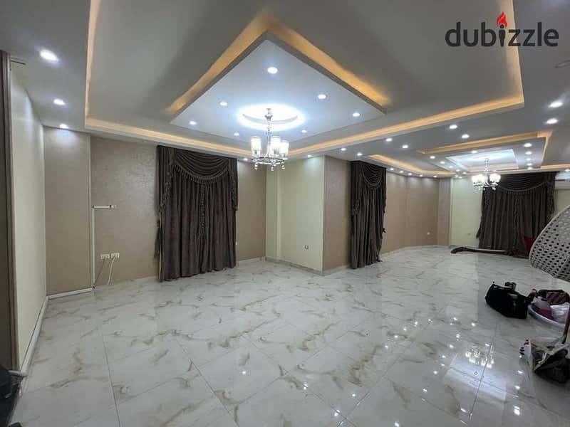 Ultra super luxury duplex in Al-Fardous City, Public Security Compound 9