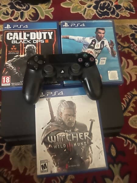 playstation 4 slim - ps4 slim 500GB 1