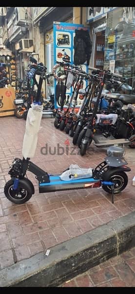 سكوتر كهربائي مع كرسي - Electric Scooter with Seat 13