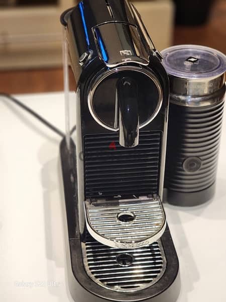 Nespresso citiz coffee machine 2