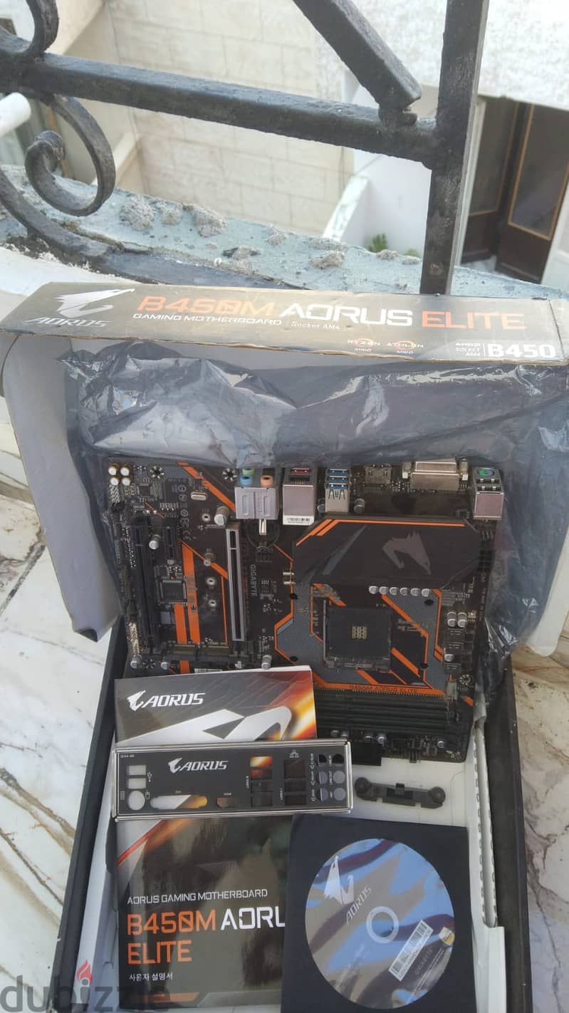 B450M AORUS ELITE 15