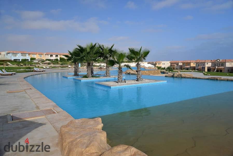 Fully finished penthouse directly on the sea in telal North Coast - 27% cash discount 34