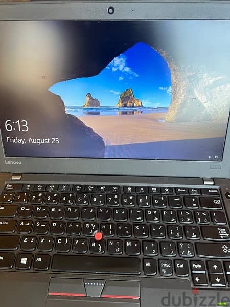 laptop lenovo X270 2