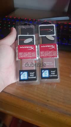 Hyper X 16 GB ram 3200 CL 16 (2x8)