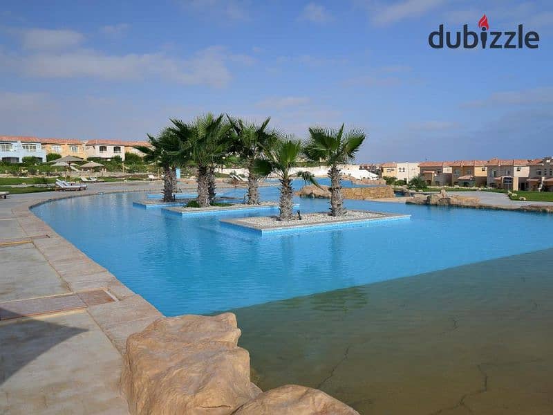 Penthouse with roof for sale in Telal Al Sahel in Sidi Abdel Rahman | View on the sea | 27% cash discount 9