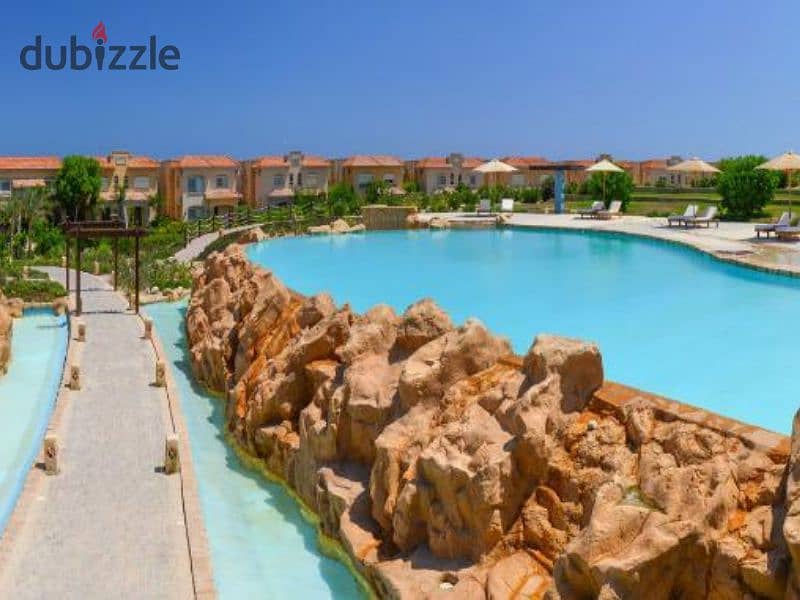 Penthouse with roof for sale in Telal Al Sahel in Sidi Abdel Rahman | View on the sea | 27% cash discount 12