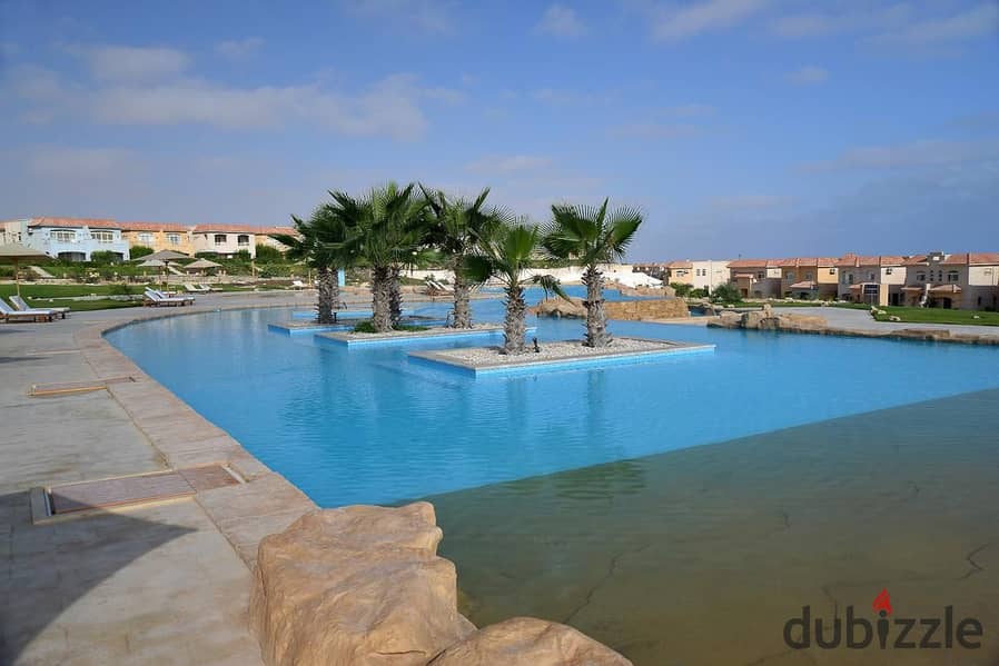 Penthouse with roof for sale in Telal Al Sahel in Sidi Abdel Rahman | View on the sea | 27% cash discount 33