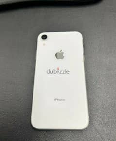 White iPhone XR 128GB