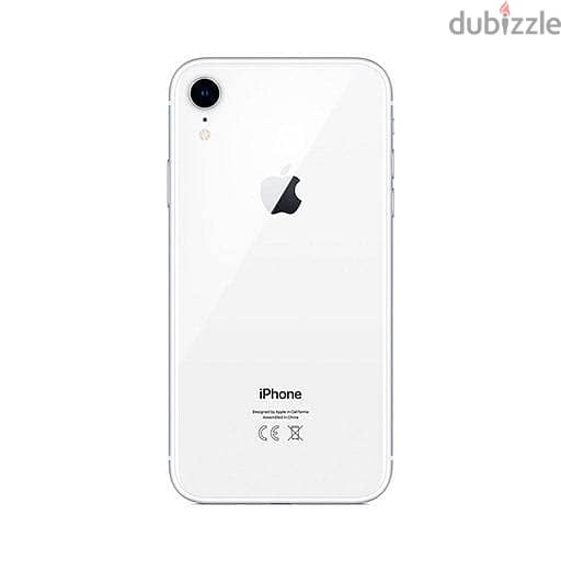 White iPhone XR 128GB 1