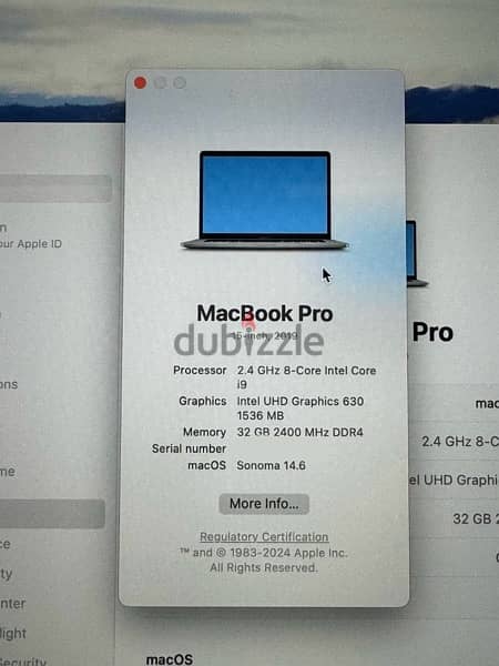 Apple MacBook Pro  2019 1