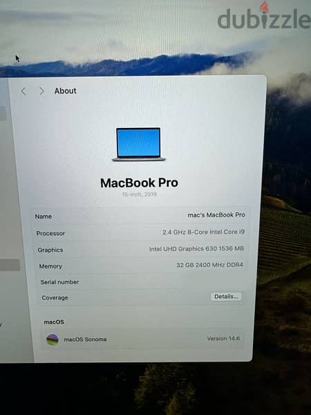 Apple MacBook Pro  2019 2