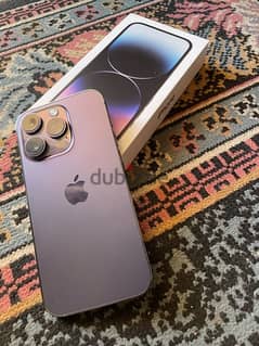 iPhone 14 Pro purple 0