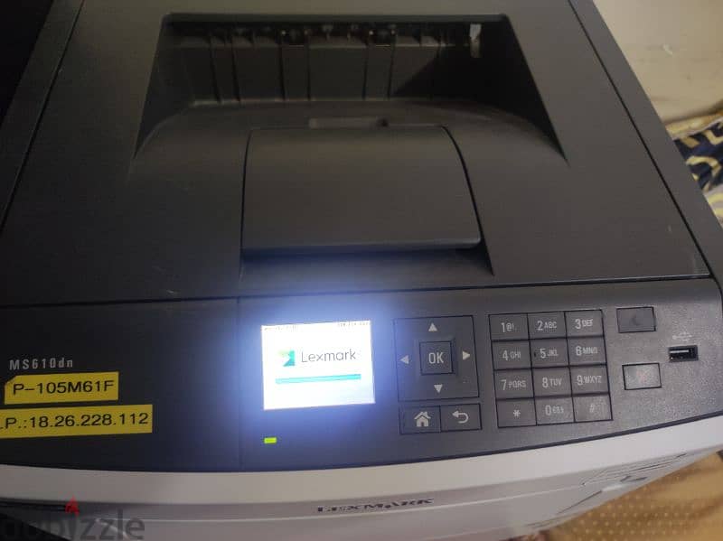 طابعة  Lexmark 1