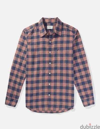 American eagle flannel shirt