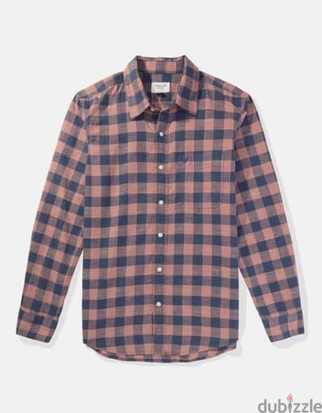 American eagle flannel shirt 0