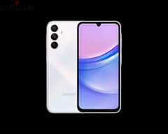 Samsung a15  مساحة 256